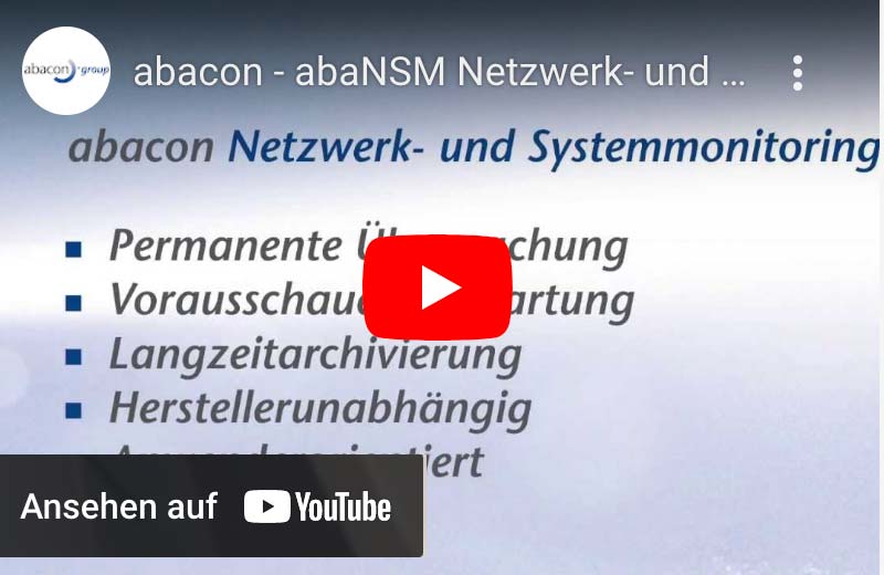 abaNSM system monitoring